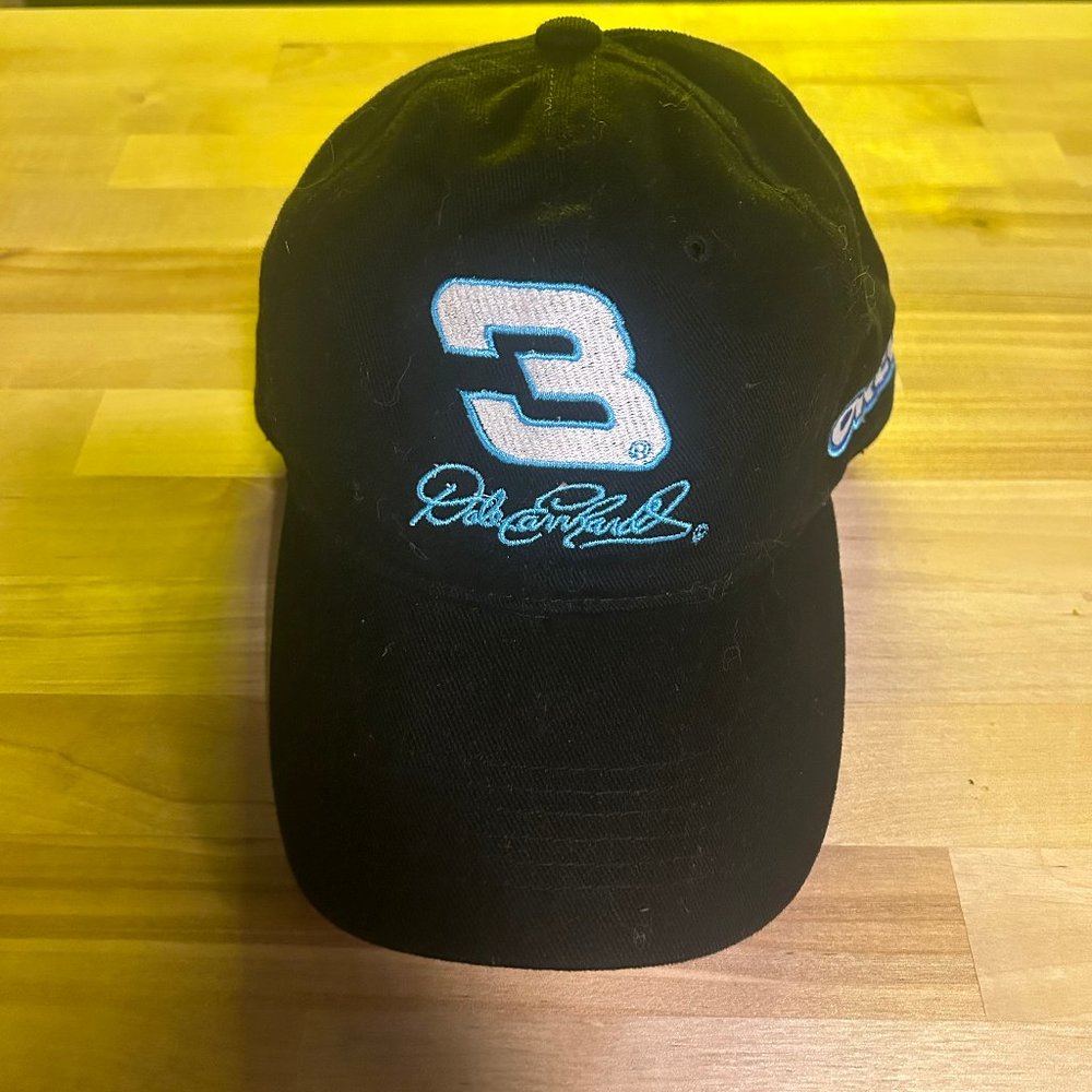 Dale Earnhardt #3 Vintage Snapback RCA Hat